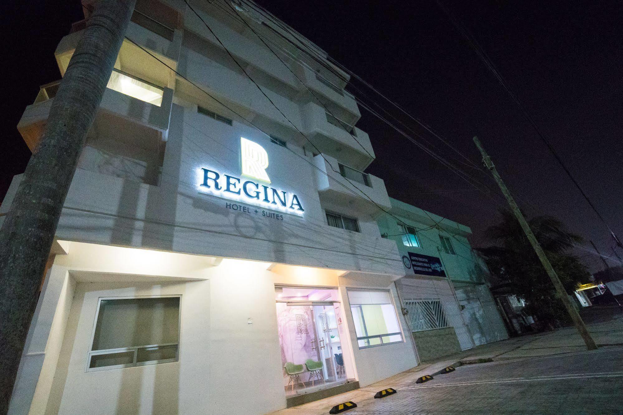 Hotel Suites Regina 韦拉克鲁斯 外观 照片